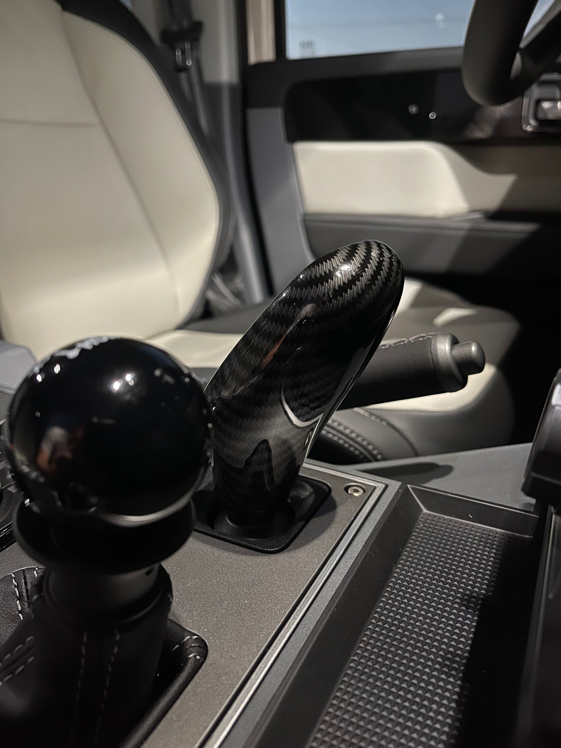 carbon gear Carbon Fiber Shifter Cover