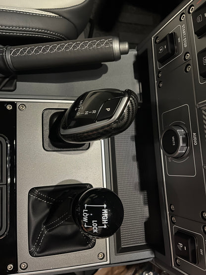 Carbon Fiber Shifter Cover