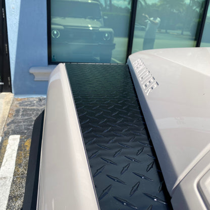 Diamond Plate Fender Covers Black Cerakote