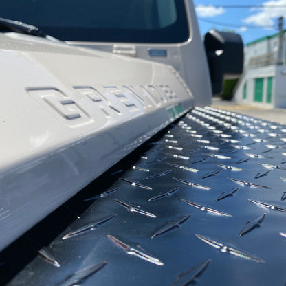 Diamond Plate Fender Covers Black Cerakote