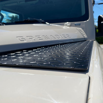 Diamond Plate Fender Covers Black Cerakote