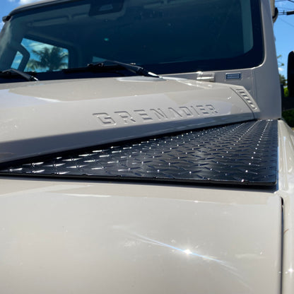 Diamond Plate Fender Covers Black Cerakote