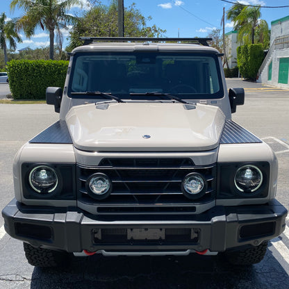 Diamond Plate Fender Covers Black Cerakote