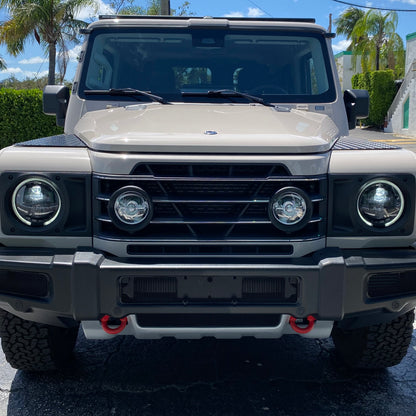 Diamond Plate Fender Covers Black Cerakote