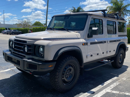 Diamond Plate Fender Covers Black Cerakote