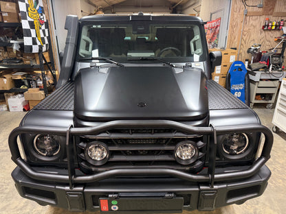 Diamond Plate Fender Covers Black Cerakote