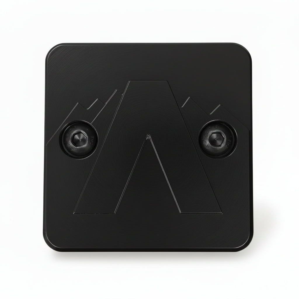 Grenadier USA tralier Hitch cover plate. 