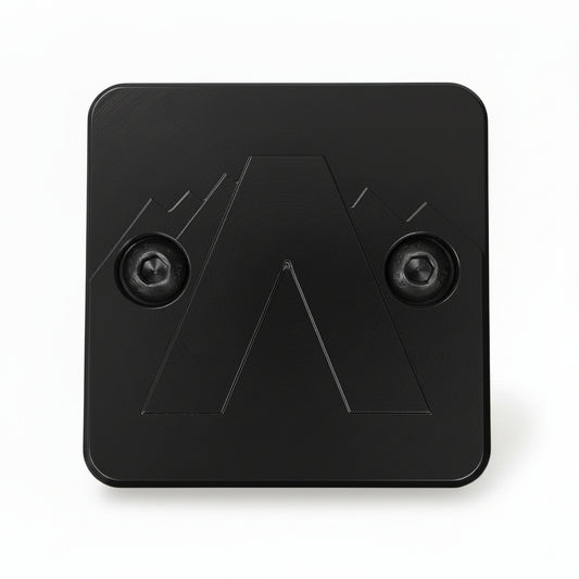 Grenadier USA tralier Hitch cover plate. 