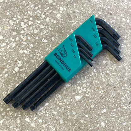 Torx L-Key Tools Set
