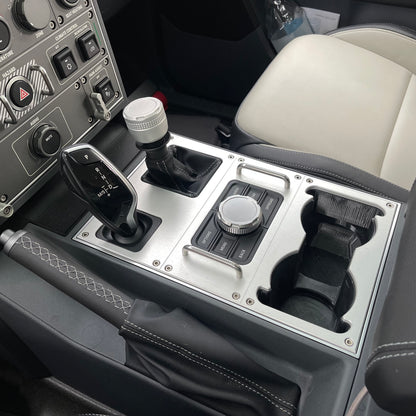 Transfer Case Shifter Knob Knurled