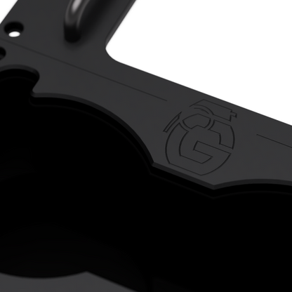 Oversized Cupholder and Machined Console for the Grenadier