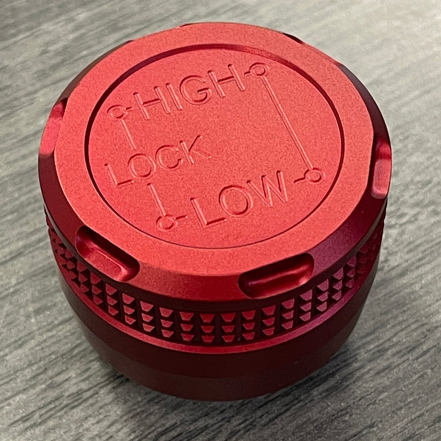 RHD Transfer Case Shifter Knob Knurled