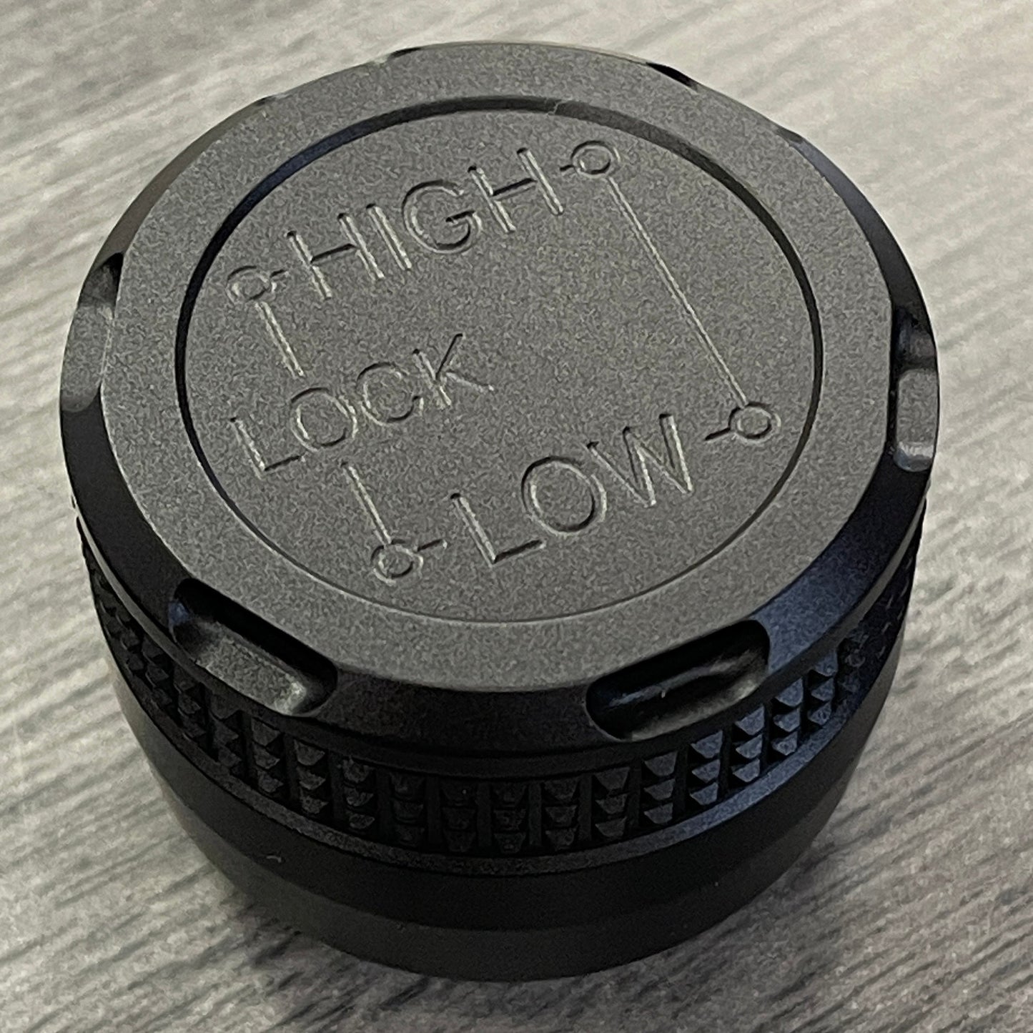 RHD Transfer Case Shifter Knob Knurled