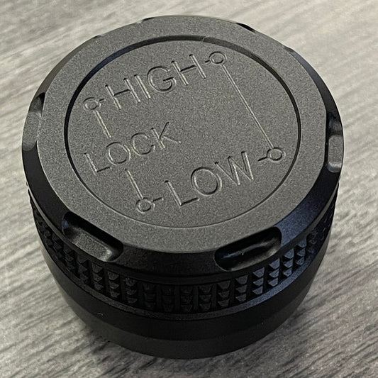 RHD Transfer Case Shifter Knob Knurled