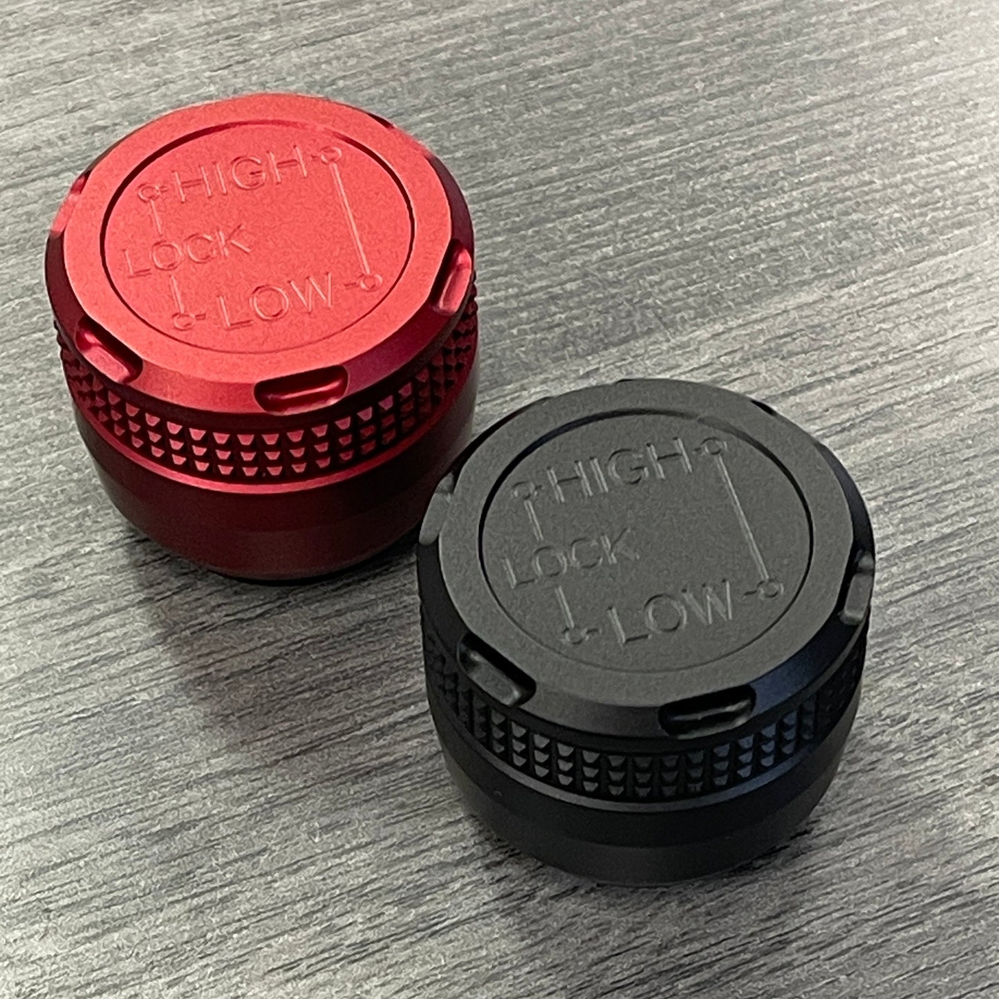 RHD Transfer Case Shifter Knob Knurled