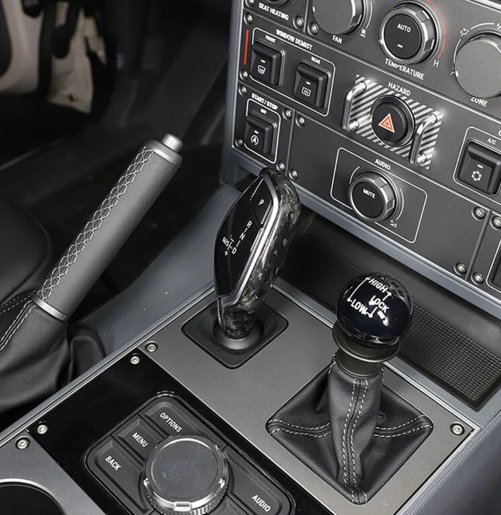 carbon gear Carbon Fiber Shifter Cover