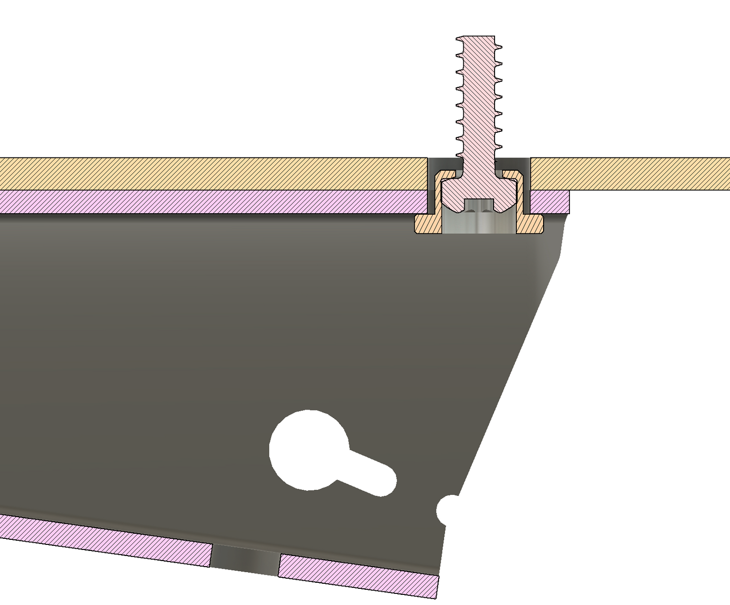 Overhead Cockpit Shelves