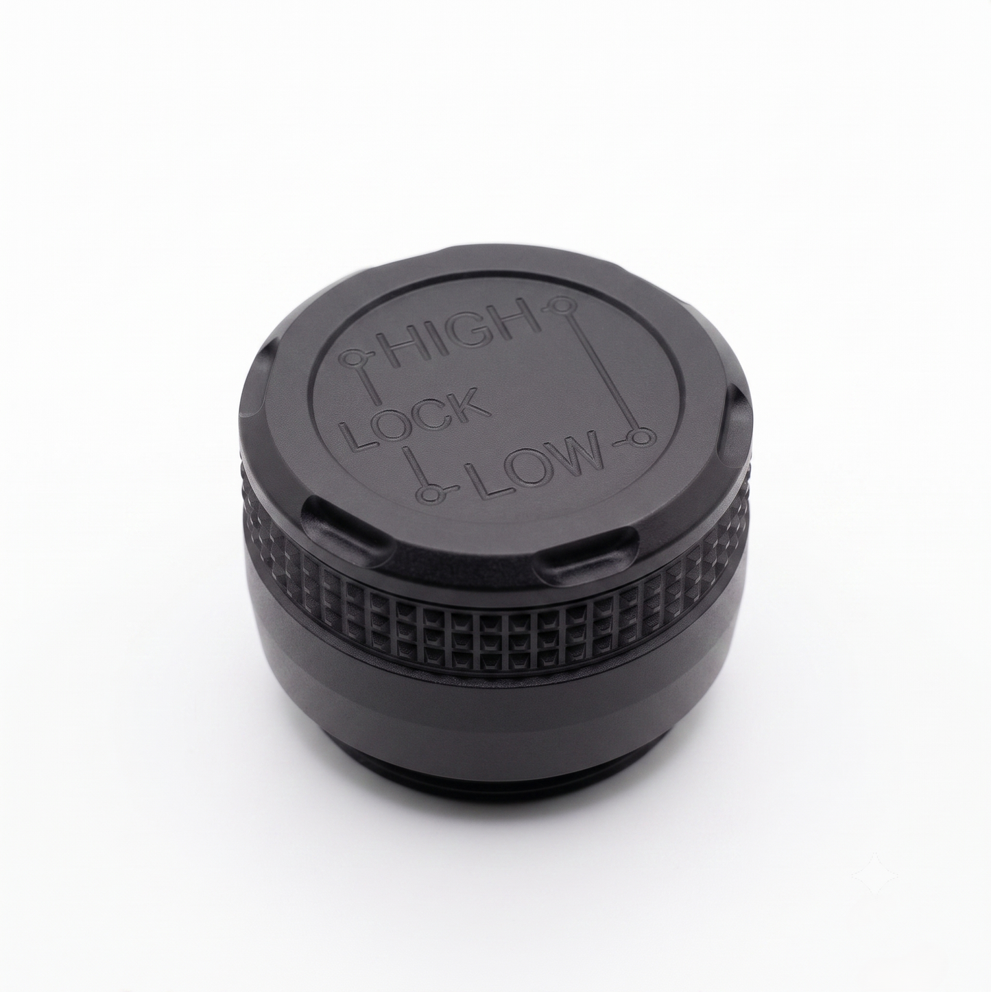 RHD Transfer Case Shifter Knob Knurled