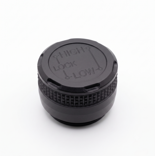 RHD Transfer Case Shifter Knob Knurled
