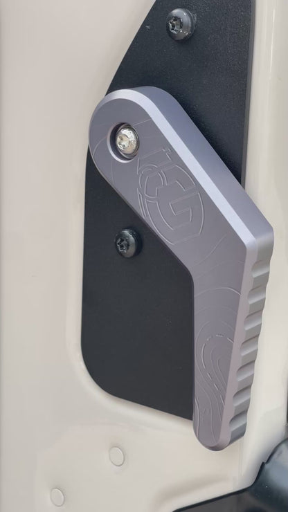 Rear Door Handle Cover Plate