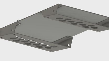 Overhead Cockpit Shelves