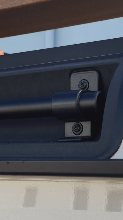 Black Anodized Grab Rails