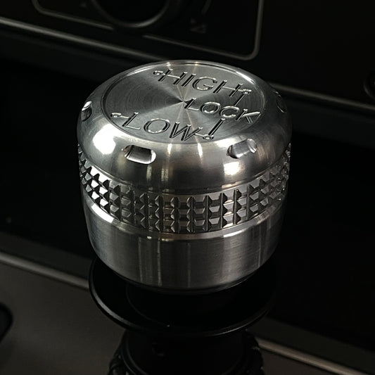 Transfer Case Shifter Knob Knurled